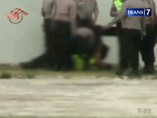 Amankan Sepakbola, Polisi Tewas Mendadak