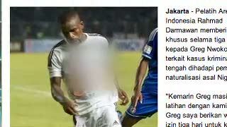 Nasib Greg Nwokolo di Timnas Aman