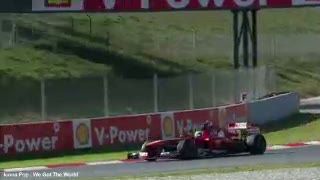 Alonso Incar Kemenangan Pertama di Grand Prix Belgia