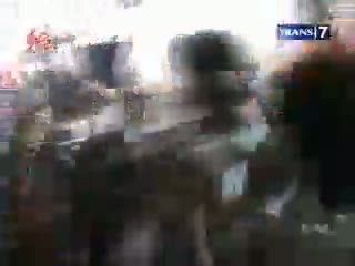 Penggusuran Pedagang Cikini Ricuh