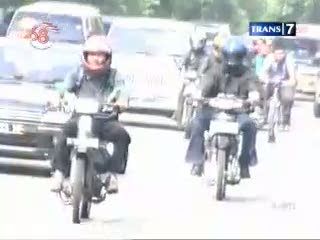 Prilaku Tidak Disiplin Pengendara Motor