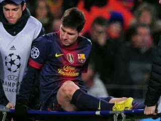 Messi Juga Manusia Biasa