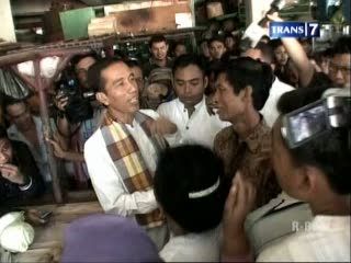 Jokowi Blusukan Lagi ke Tanah Abang