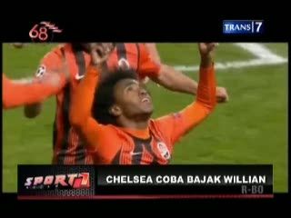 Chelsea Coba Bajak Willian