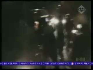Diamankan Saat Razia Pekat, Wanita Loncat Dari Motor Satpol PP
