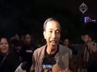 Jokowi Hadir di Tengah Penonton Konser Metallica