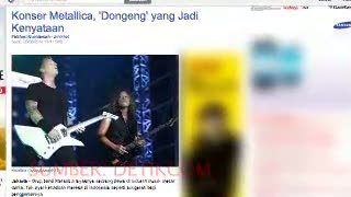 Pasca Konser Metallica, Rumput Stadion GBK Stres