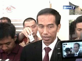 Jokowi di Puncak Survei