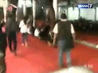 Konflik Dua Kraton, Halal Bi Halal Ricuh