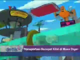 Transportasi Secepat Kilat di Masa Depan