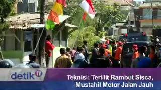 Teknisi: Terlilit Rambut Sisca, Mustahil Motor Jalan Jauh