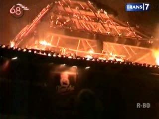 Pasar Induk Cianjur Terbakar
