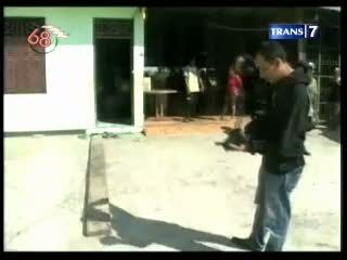 Lawan Perampok, Pria Dibacok dan Ditembak