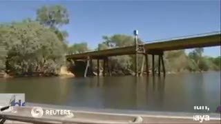 Rayakan Ulang Tahun, Warga Australia Diterkam Buaya