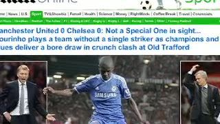 Mourinho Ultimatum Wayne Rooney