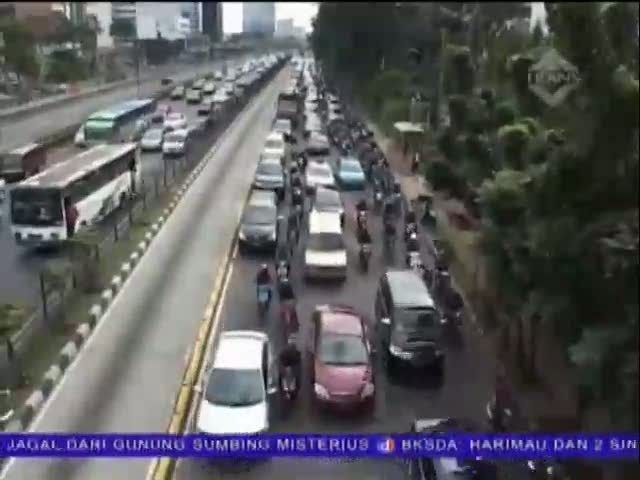 Banyak Pengguna Motor Bertingkah Seenaknya