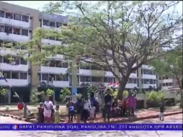 Warga Rusun Marunda Mengeluhkan Sulitnya Angkutan Umum