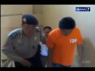 Terekam CCTV, Pencuri Tertangkap