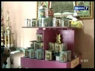 Boneka Cantik dari Sabun Bekas