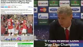 Wenger Puas Arsenal Lolos Fase Grup Liga Champions 