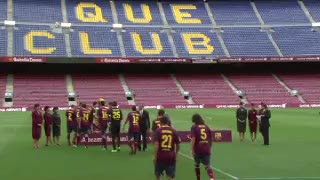 Ambisi Barcelona Angkat Trofi Pertama