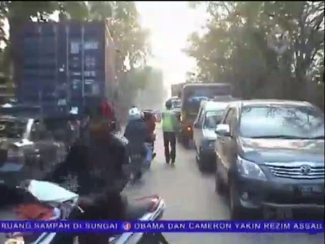 Mayoritas Kecelakaan Pemotor Akibat Jalan Rusak