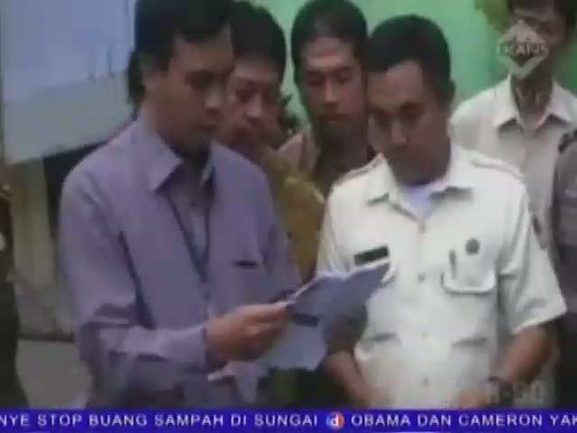 Puluhan Surat Suara Rusak Dimusnahkan KPUD Blitar