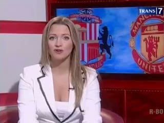 5 Presenter Cantik Sepakbola
