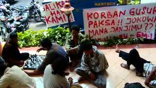 Warga Waduk Pluit Mengungsi di Komnas HAM