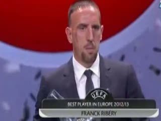 Ribery, Pemain Terbaik Eropa 2013