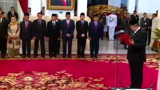 Jenderal Moeldoko Resmi Dilantik Jadi Panglima TNI