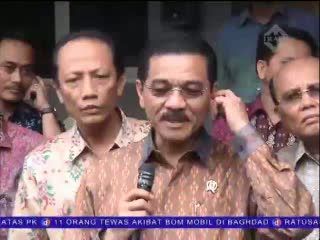Gamawan Fauzi Laporkan Nazaruddin ke Polisi