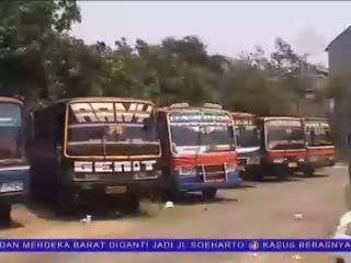 60 Bus Metromini dan Kopaja Dikandangkan