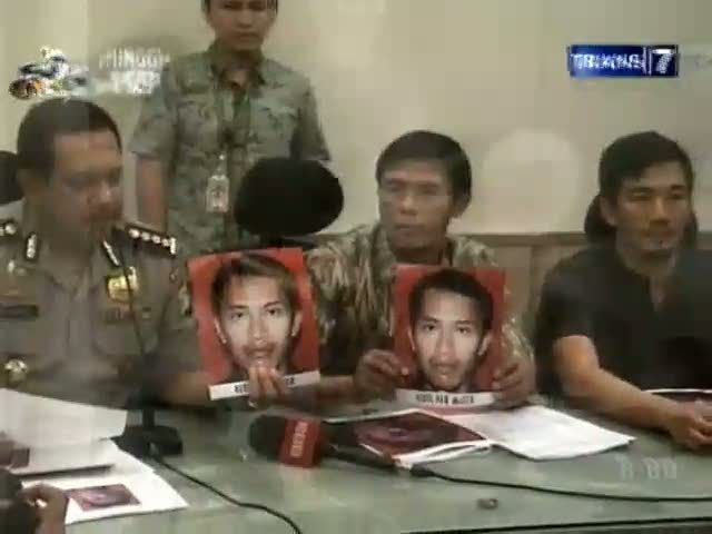 Identitas Penembak Polisi Terungkap