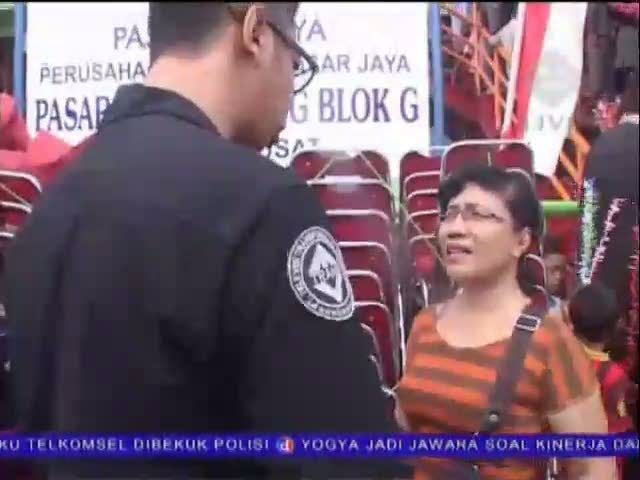 Masih Ada PKL yang Belum Kebagian