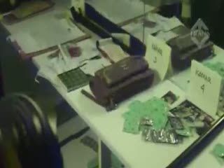 Polisi Olah TKP Korban Trafficking