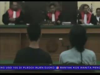 Terdakwa Penikam Kontributor Trans TV Menjalani Sidang Perdana