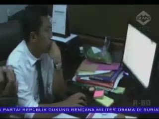 Unggah Video Porno, PNS Ditangkap