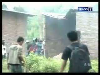 Preman Rusak Rumah Petani Penggarap