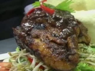 Ayam Bakar Jokowi yang Sederhana