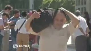 Gelombang Pengungsi Suriah Terus Mengalir ke Turki