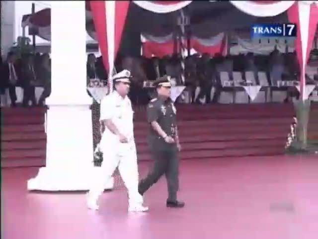 Serah Terima Jabatan Panglima TNI