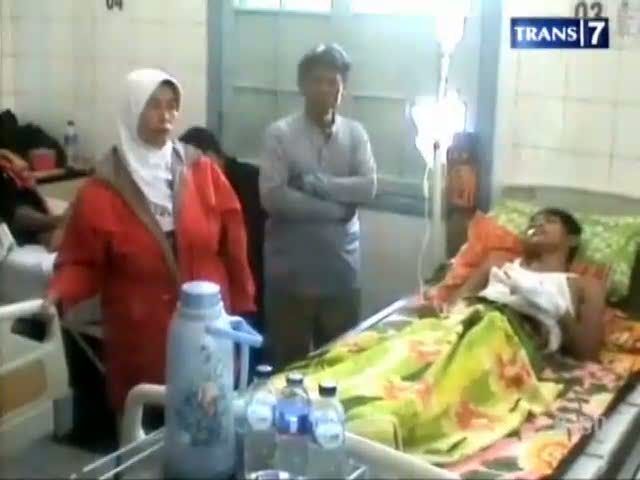 Ditusuk Geng Motor, Remaja Kehilangan Ginjal