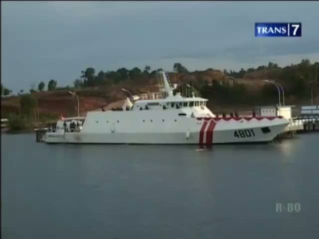 2 Kapal Patroli Pagari Perairan NKRI
