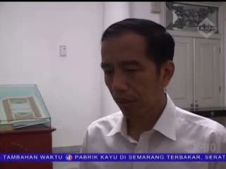 Terkait Tuntutan UMP, Jokowi: Buruh Harusnya Tahu Diri