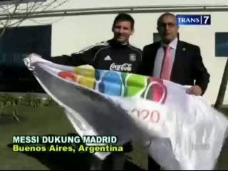 Messi Dukung Madrid