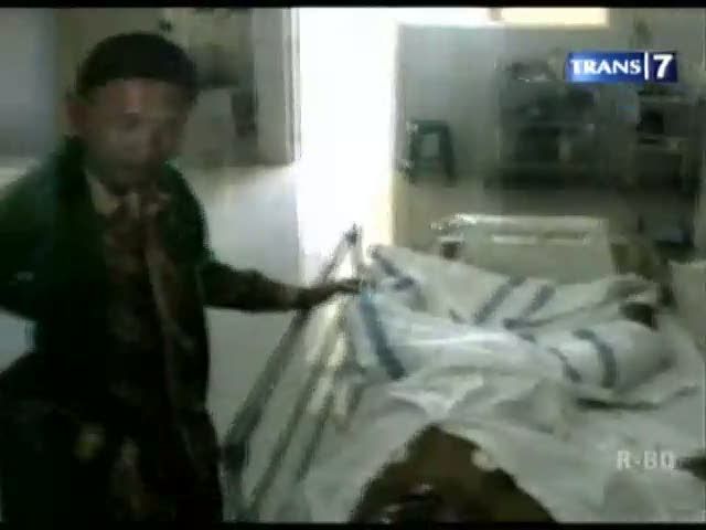 5 Suporter Dirawat Pasca Bentrok