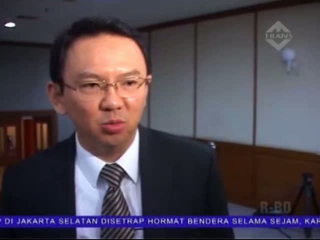 Kata Ahok Soal Tuntutan Kenaikan Upah Buruh 