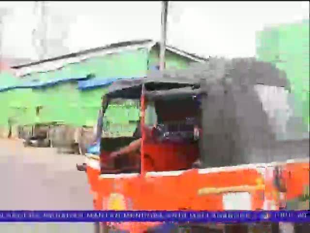 Kesemrawutan Pasar Tradisional