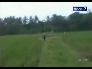 Cegah Tawuran, Polisi Kejar-kejaran dengan Pelajar
